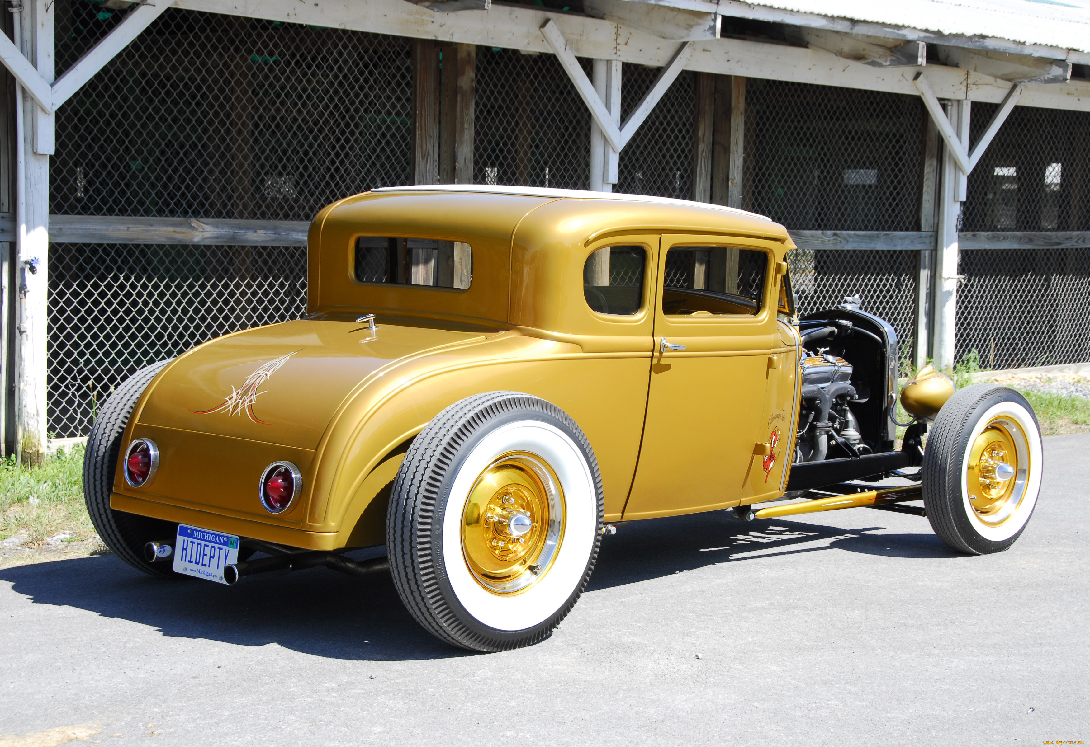 , custom classic car, ford